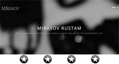 Desktop Screenshot of mirasov.com
