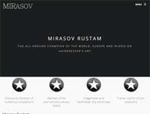 Tablet Screenshot of mirasov.com